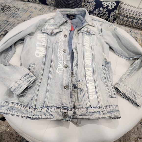 Urban Designer Brand new denim Jacket NWT XL - Picture 3 of 16